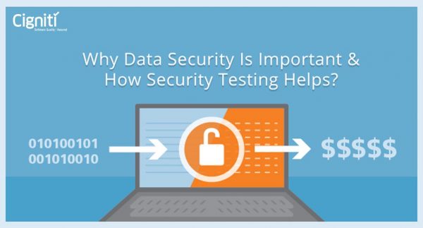 Why Data Security Is Important & How Security Testing Helps?