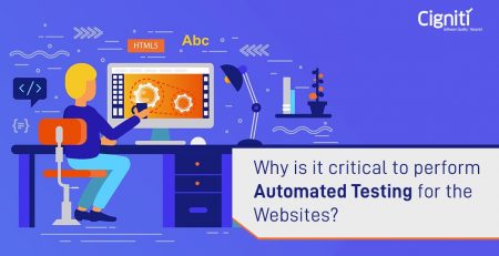 Why is it critical to perform Automated Testing for the websites?