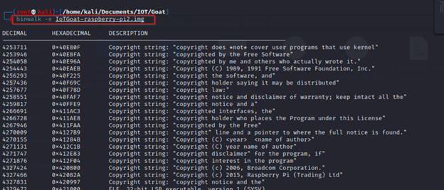 binwalk -e IoTGoat-raspberry-pi2