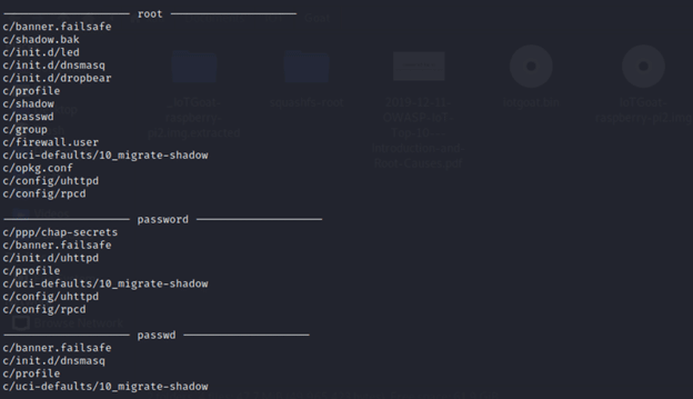 Few steps to do the firmware analysis