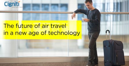 Air travel in new age of technology