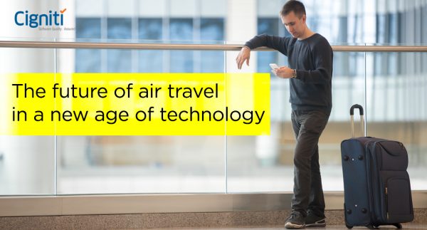 Air travel in new age of technology