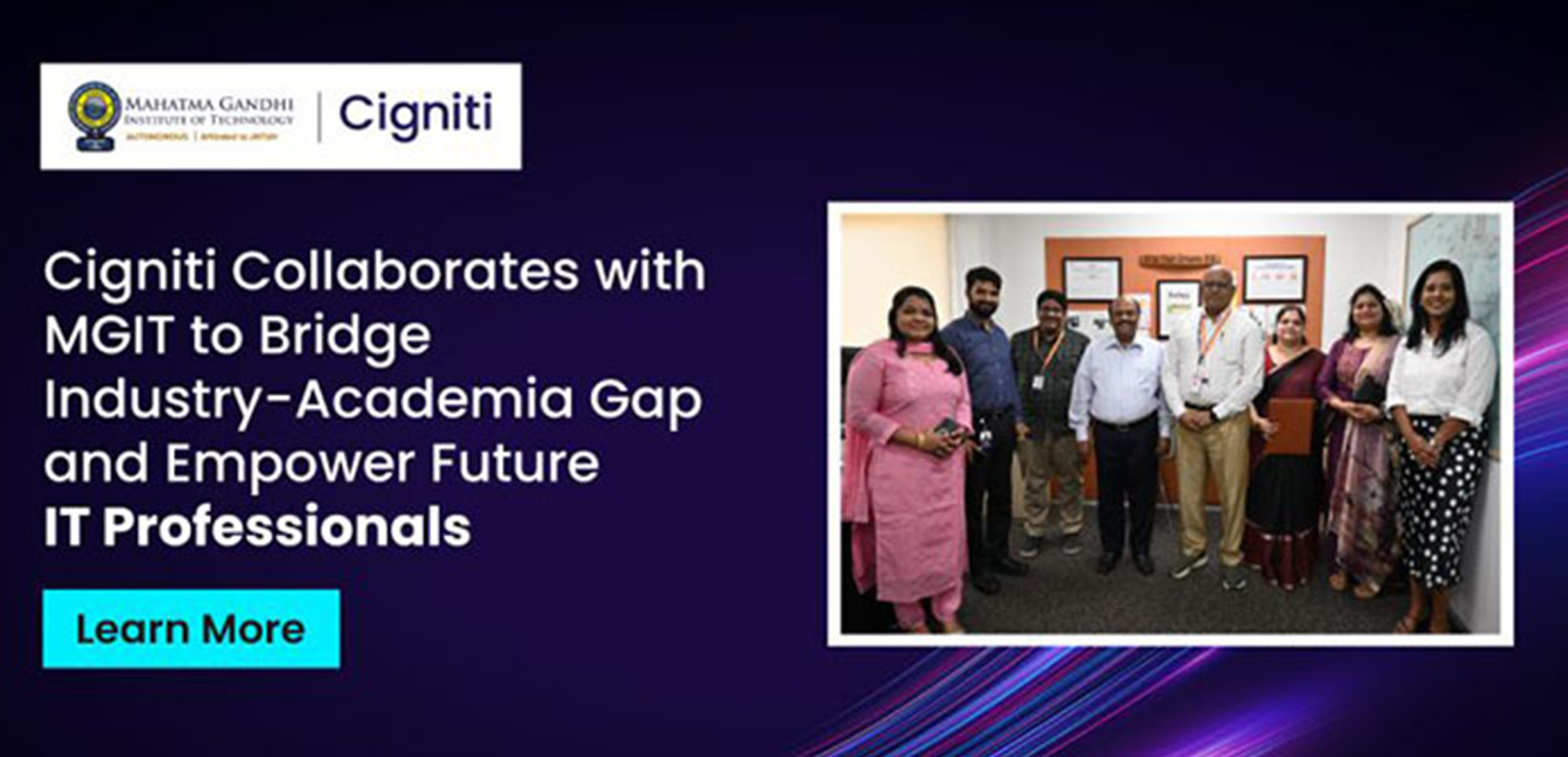Cigniti and Mahatma Gandhi Institute of Technology Collaborate to Bridge Industry-Academia Gap