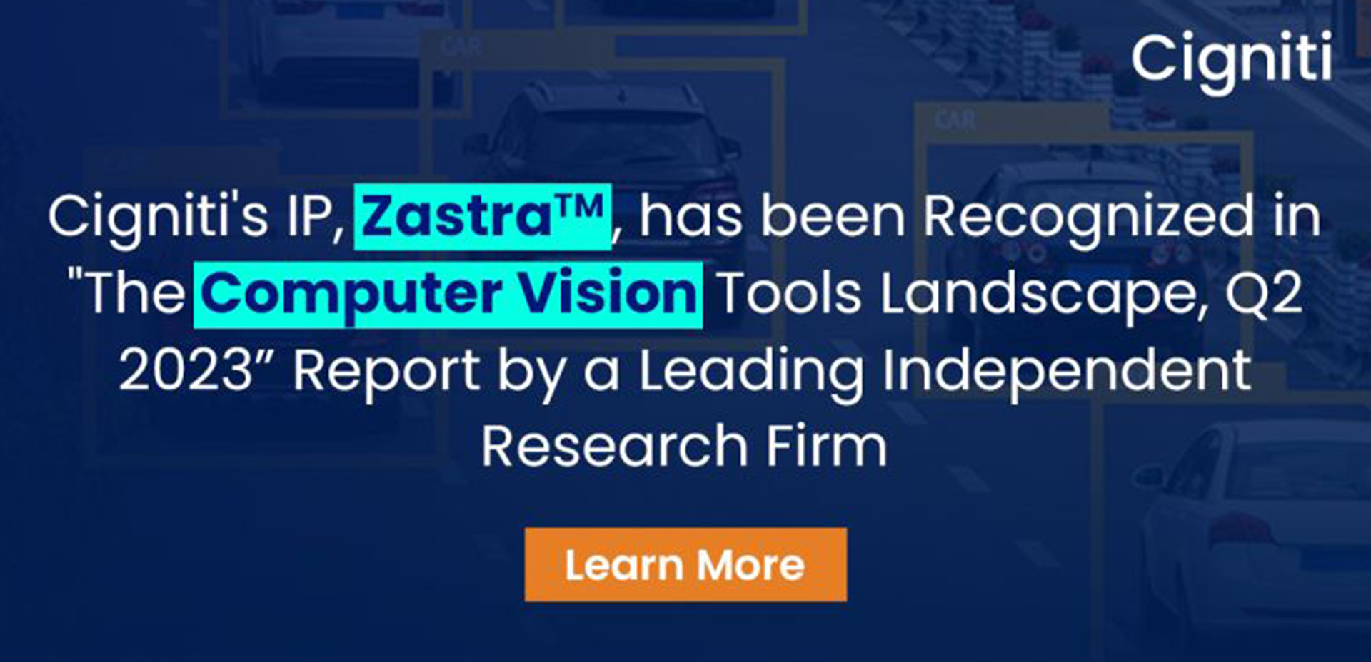Cigniti's Zastra™ Recognized as a Leading Computer Vision Tool in Forrester's Q2 2023 Report
