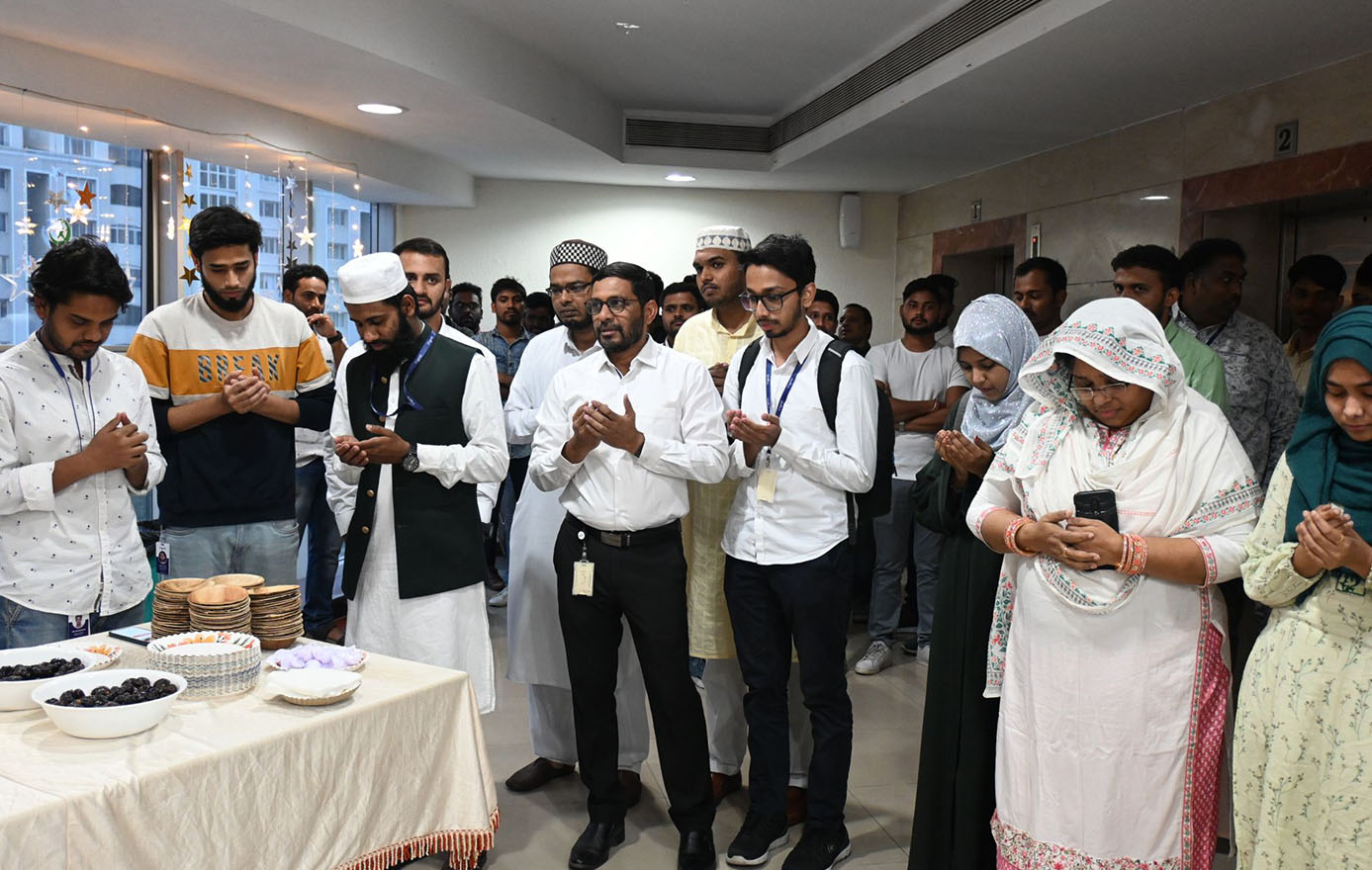 Cigniti's Joyful Iftar Celebration