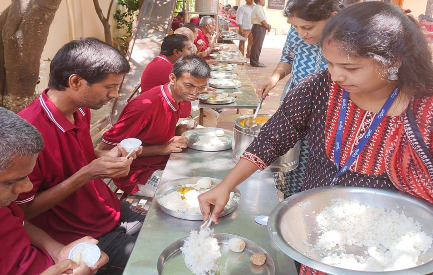 Bringing Joy and Inclusivity at Shantiniketan