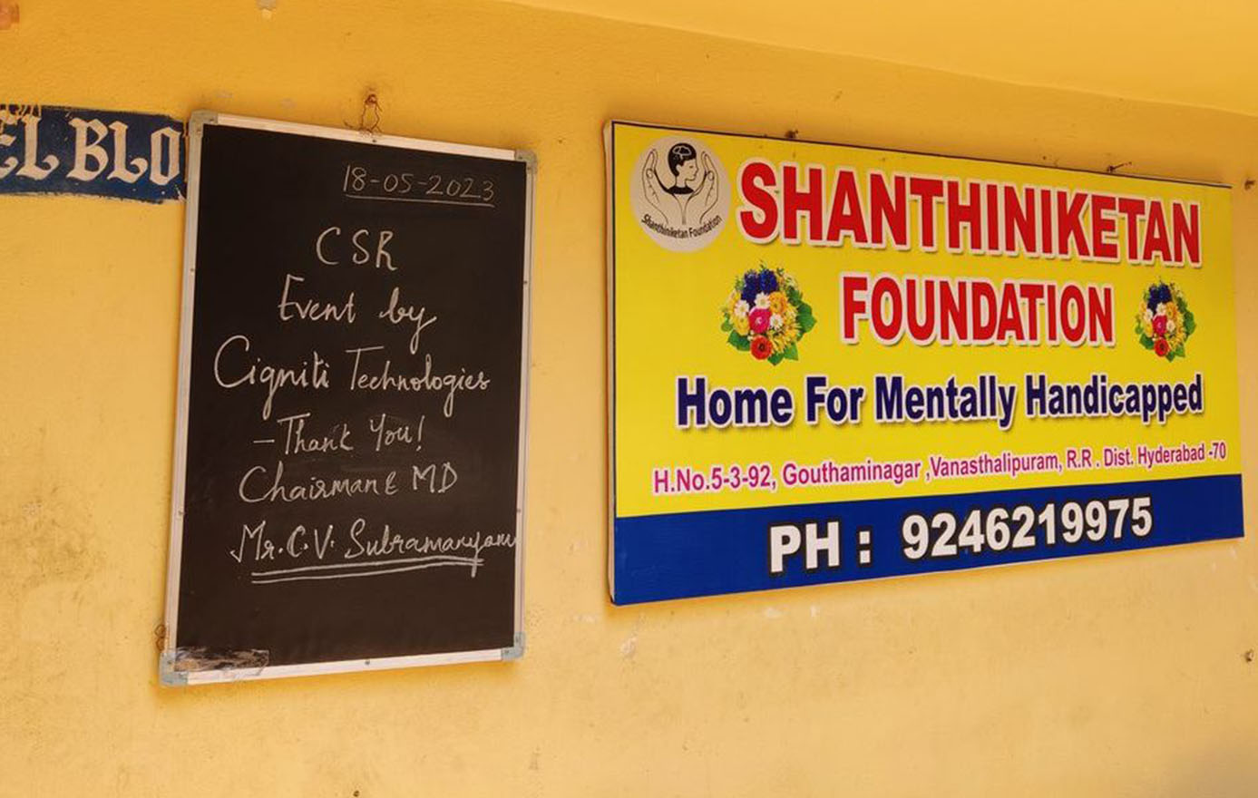 Bringing Joy and Inclusivity at Shantiniketan