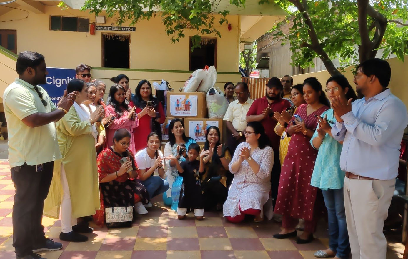 Bringing Joy and Inclusivity at Shantiniketan