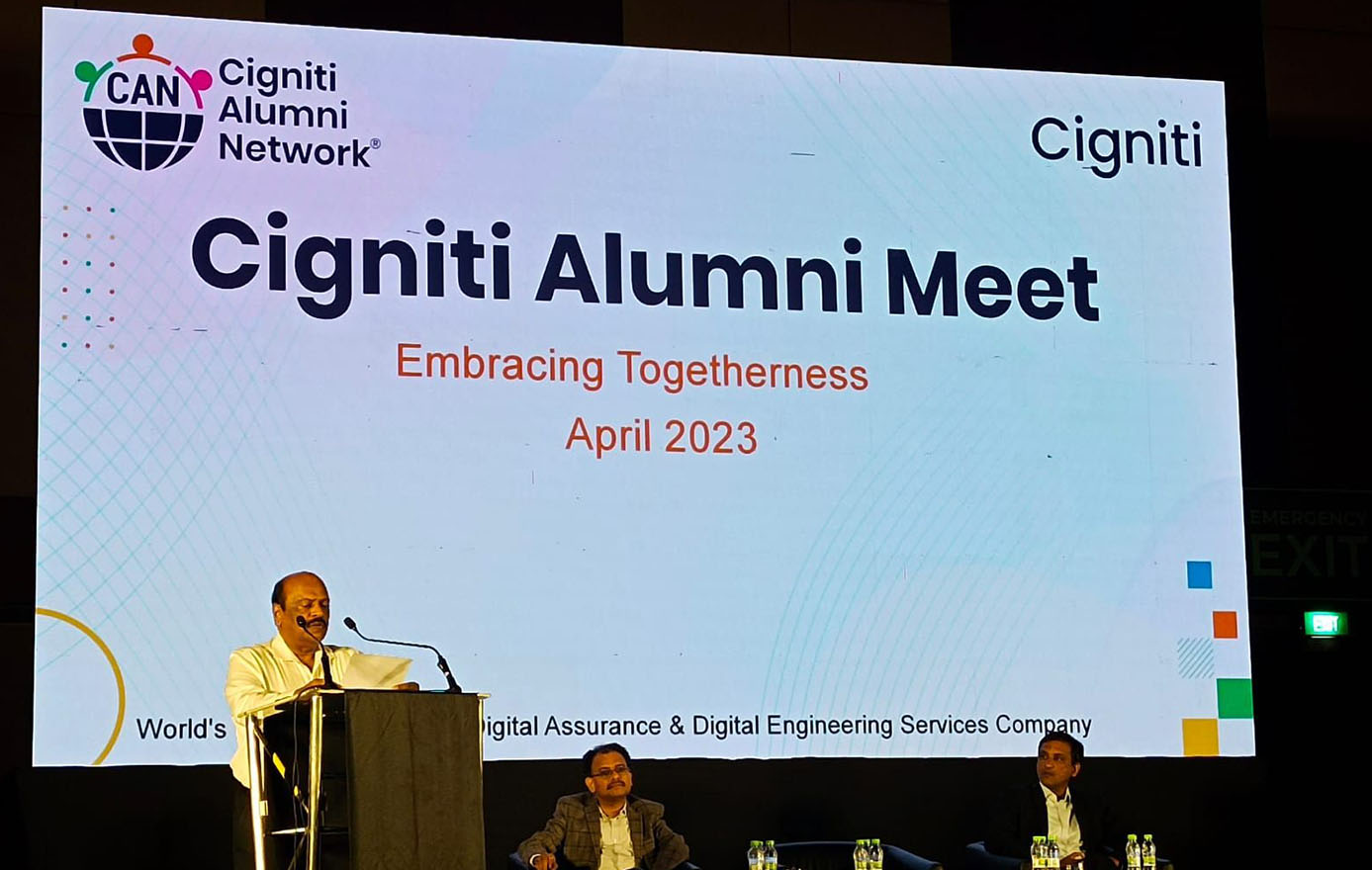 Cigniti's Inaugural Alumni Meet