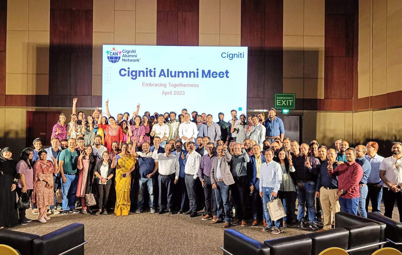 Cigniti's Inaugural Alumni Meet