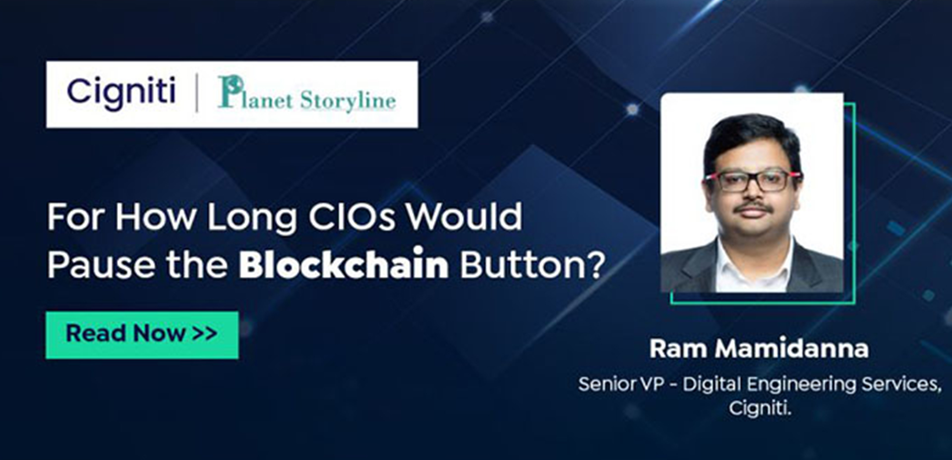 For How Long Would CIOs Pause the Blockchain Button?