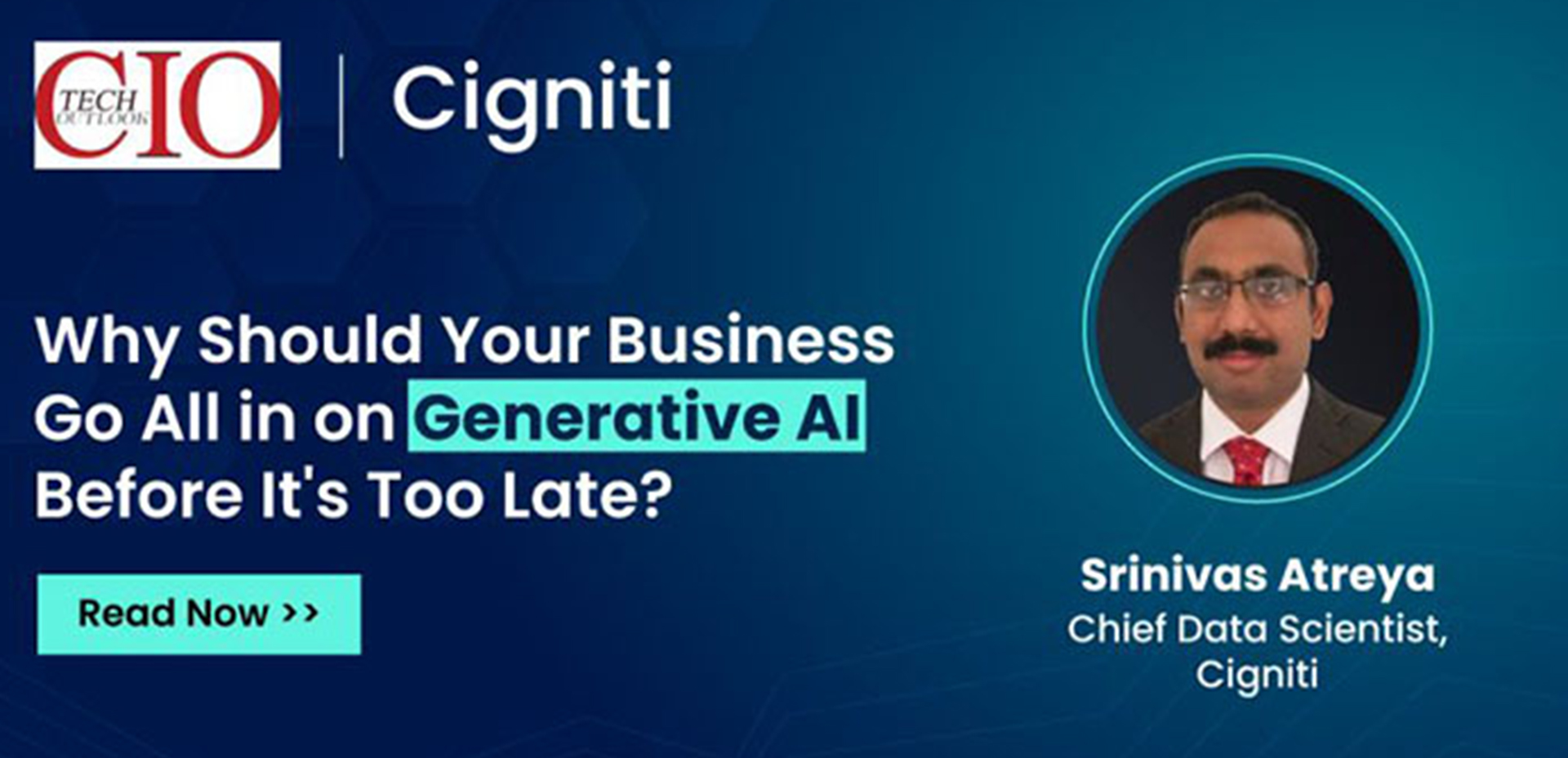 Why Should Your Business Go All in on Generative AI Before it's too Late?