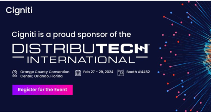 Cigniti's Proud Sponsorship of the DISTRIBUTECH International Conference