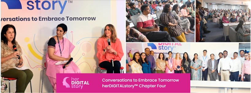 Empowering Insights at herDIGITALstory™ Chapter 4