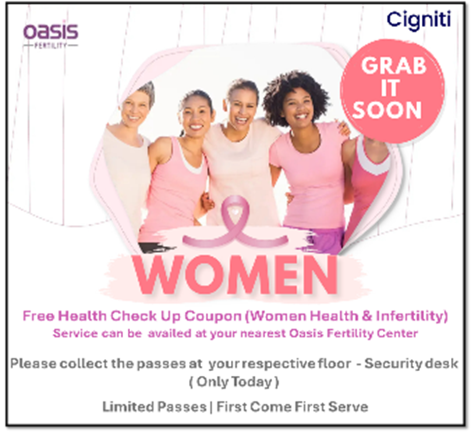 Empowering Women's Health and Wellness at Cigniti