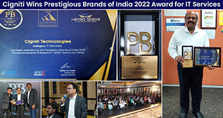 Cigniti Technologies Wins ‘Prestigious Brands of India 2022’ Award for IT Services by BARC Asia