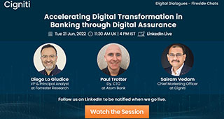 Accelerating Digital Transformation in Banking through Digital Assurance