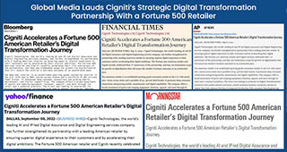 Cigniti Accelerates a Fortune 500 American Retailer’s Digital Transformation Journey