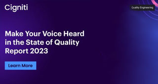 Make Your Voice Heard in the State of Quality Report 2023