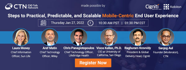 Steps to Practical, Predictable, and Scalable Mobile-Centric End User Experience