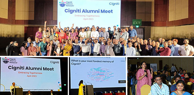 First Cigniti Alumni Meet