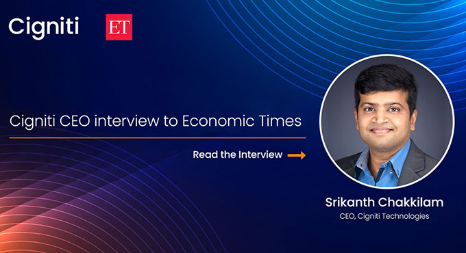 CEO speaks to Economic times