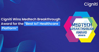 Cigniti Wins Best IoT Healthcare Platform in the 2023 MedTech Breakthrough Awards Program 