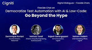 Democratize Test Automation with AI & Low-Code: Go Beyond the Hype  