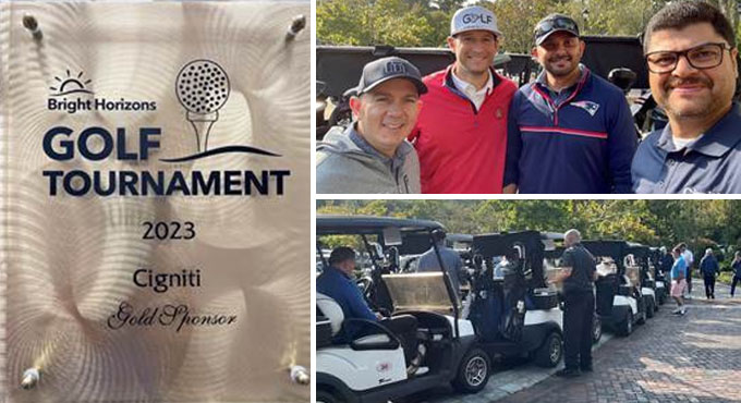 Cigniti Proudly Participated as a Gold Sponsor at the 2023 Bright Horizons Golf Tournament