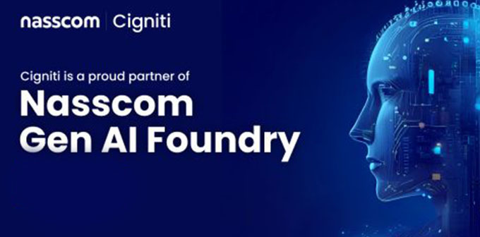 Cigniti is a Proud Partner of NASSCOM Gen AI Foundry