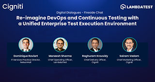 Re-imagine DevOps and Continuous Testing with a Unified Enterprise Test Execution Environment