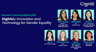 Women in Tech Roundtable - DigitALL: Innovation and Technology for Gender Equality 