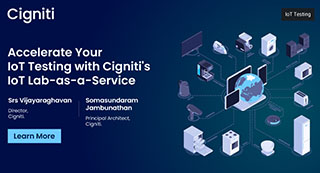 Accelerate Your IoT Testing with Cigniti’s IoT Lab-as-a-Service