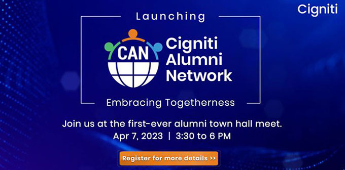Launching Cigniti Alumni Network